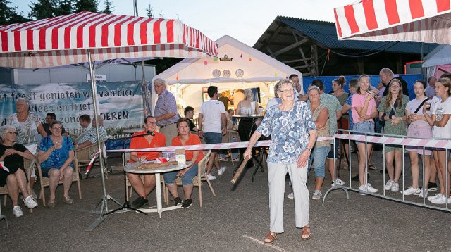 Zomerfeest donderdag (donderdag 25 augustus 2022)